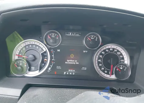 2017 Ram 1500 Night 4X4 5'7 Box из США, поврежденный, VIN 1C6RR7MT9HS617785